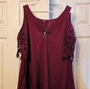 Over the Shoulder top